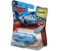 Mattel Dinoco Lightning Mcqueen With Celebrity Signature #135 W/ Lenticular Eyes Disney / Pixar Cars 1:55 Scale Die-Cast Vehicle