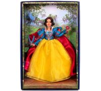 Mattel Disney Collector Snow White Collectible Fashion Doll in Signature Clothing Inspired by Disney Live Action Movie, Gifts for Kids and Collectors, HVY53