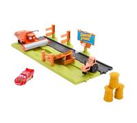 Cars Disney Pixar Toy Car Track With Characters And Escape From Frank Car