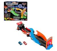 Disney Pixar Cars Disney and Pixar Cars Glow Racers Launch & Criss-Cross Glow Race Playset