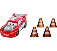Disney Pixar Cars Disney and Pixar Cars Global Racers Cup Drift & Race Lightning McQueen