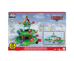 Mattel Disney and Pixar Cars Mini Racers Advent Calendar 25 Surprises