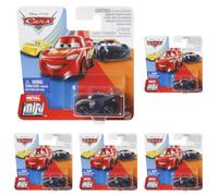 Mattel Disney and Pixar Cars Mini Racers (Styles May Vary) (Pack of 5)
