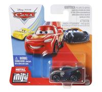 Mattel Disney and Pixar Cars Mini Racers (Styles May Vary) | Small Die-Cast Miniature Toy Car or Truck from the Movie or Series, For Kids & Collectors, GKF65