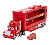 Disney Cars Mini Racer Mack Truck Transporter