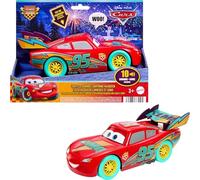 Disney & Pixar Cars Race to Celebrate Lights & Sounds Lightning McQueen