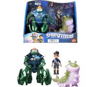 Mattel Action Figure Set Disney & Pixar Elio Storyteller 3-Pack – Posable 4-in Scale