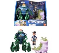 Mattel Action Figure Set Disney & Pixar Elio Storyteller 3-Pack – Posable 4-in Scale