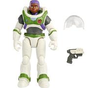 Mattel Disney and Pixar Lightyear Action Figure & Accessory, Space Ranger Alpha Alisha Hawthorne Set with Helmet, 5-inch Scale & 12 Posable Joints