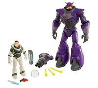 MATTEL Disney and Pixar Lightyear Crystal Grade Buzz Lightyear Vs. Zurg Clash Pack