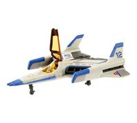 Mattel Disney and Pixar Lightyear Hyperspeed Series Buzz Lightyear Mini Action Figure & XL-12 Spaceship 6.2-inch Spaceship