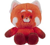 Mattel Disney and Pixar Lightyear Plush Red Panda Toy 10-inch Mei Lee Teddy Bear Stuffed Animal Inspired by Turning Red