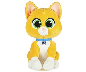 Mattel Disney and Pixar Lightyear Sox Plush Character Toy, Movie-Inspired Soft Doll for Play Time or Nap Time, Sound Feature in English, Ages 3 Years & Up, HHC69