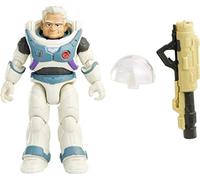 Mattel Disney and Pixar Lightyear Space Ranger Alpha Darby Steel Action Figure, 14 Points of Articulation & Accessories, 5-in Scale