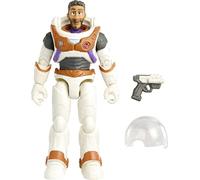 Mattel Disney and Pixar Lightyear Space Ranger Alpha Mo Morrison Action Figure, 14 Points of Articulation & Accessories, 5-in Scale