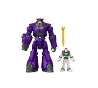 Imaginext and Disney Buzz LightYear - Battle Blast Zurg Space Robot Action Figure for pre-schoolers, 3 Years and up