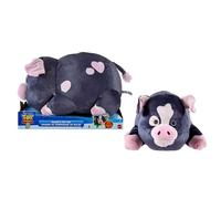 Mattel Disney and Pixar Toy Story 5 Blaze’s Pet Pig Feature Plush with Snout activated sounds, soft toy, stuffed animal , JKM83
