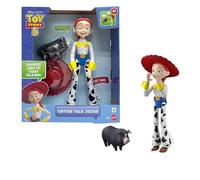 Mattel Disney and Pixar Toy Story 5 Critter Talk Jessie, 12 Inch Posable Action Figure Toy & Jimmy Dean, 35 Plus Movie Sounds & Phrases , English version, JKL99