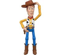 Mattel Disney and Pixar Toy Story 5 Howdy Partner Woody | Large-Scale Figure, 12-inch Toy with Hat Tip Move, 14 Posable Joints , JKV38