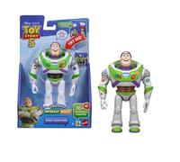 Mattel Disney and Pixar Toy Story 5 Interactables Figure, Buzz Lightyear 7 Inch Playscale, Movie Phrases & Converses with Other Characters in Line, JKV26