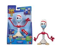 Mattel Disney and Pixar Toy Story 5 Interactables Talking Figures, 7 Inch Playscale, Movie Phrases & Converses with Others in Line, Characters Vary, JKV29