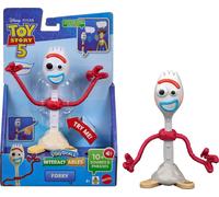 Mattel Disney and Pixar Toy Story 5 Interactables Talking Figures, 7 Inch Playscale, Movie Phrases & Converses with Others in Line, Characters Vary, JKV29