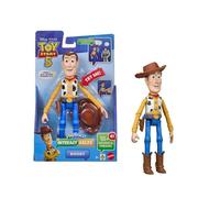 Disney and Pixar Toy Story 5 Interactables Figure, Woody 9 Inch Playscale, Movie Phrases & Converses with Other Characters in Line, JKV25