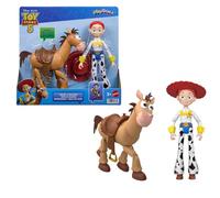Toy Story Jessie And Bullseye Figure 18 Cm 2 Units White Kids