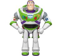Mattel Disney and Pixar Toy Story 5 Figure, Large Scale Launch Ready Buzz Lightyear Figure, 10 Inch Movie Design 12 Points Articulation, JKV39