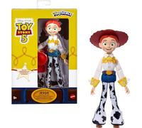 Mattel Disney and Pixar Toy Story 5 Ragdoll Edition Jessie Figure | 7-inch Playscale, Movie Accurate, Soft Collectable, JLW73