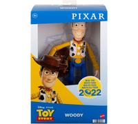 Mattel Disney and Pixar Toy Story Posable WOODY Large Action Figure