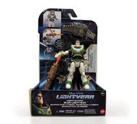 Disney Pixar Lightyear Mission Equipped Buzz Figure with Missile Launcher Ages 4