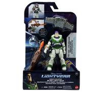 Disney Pixar Lightyear Mission Equipped Buzz Figure with Missile Launcher New