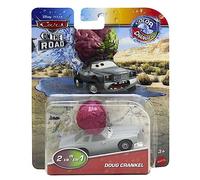Mattel Disney Cars Color Changers 2023 On The Road Doug Crankel 1:55 Scale Toy Car