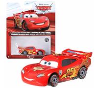 Mattel Vehicles Racing Style Disney Cars Die Cast 1:55 Car, Type: L. McQueen Racing Wheels