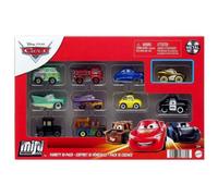 Mattel Disney Cars Metal Mini Racers Variety 10 Pack Small Metal Movie