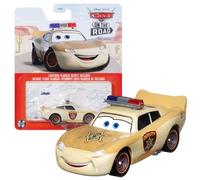 Mattel Disney Casting Car, Racing Style, 1:55 Scale, Type: Lightning Deputy