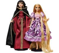Mattel Disney Collectible Dolls Gothic Mother and Rapunzel