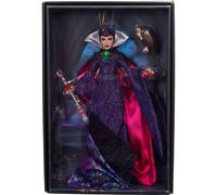 Mattel Disney Collector Evil Queen Collectible Fashion Doll in Signature Clothing Inspired by Disney Snow White Movie, Gifts for Kids & Collectors