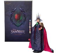 Mattel Disney Collector Evil Queen Collectible Fashion Doll in Signature Clothing Inspired by Disney Snow White Movie, Gifts for Kids & Collectors
