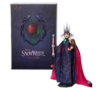 Mattel Disney Collector Evil Queen Collectible Fashion Doll in Signature Clothing Inspired by Disney Snow White Movie, Gifts for Kids & Collectors