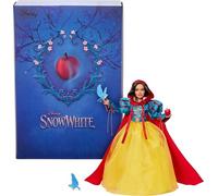 Mattel Disney Collector Snow White Collectible Fashion Doll in Signature Clothing Inspired by Disney Live Action Movie, Gifts for Kids and Collectors, HVY53