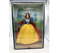 Mattel Disney Collector Snow White Collectible Fashion Doll in Signature Clothing Inspired by Disney Live Action Movie, Gifts for Kids and Collectors, HVY53