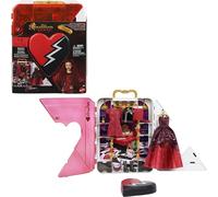 Mattel Disney Descendants 4: The Rise of Red, Closet Playset with Exclusive Clothes & Accessories, Red’s Rise & Rebel Toy Closet