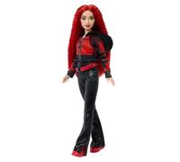 Mattel Disney Descendants 4: The Rise of Red - Doll - Singing Doll with Movie-Inspired Clothes & Accessories, Sings, HWT96