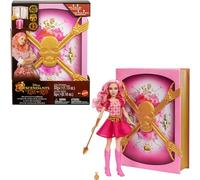 Mattel Disney Descendants: The Rise of Red Doll & Playset, The Sorcerer's Cookbook with Bridget, Young Queen of Hearts, Reveal with Fizz & Slime