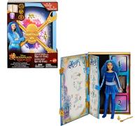 Mattel Disney Descendants: The Rise of Red Doll & Playset, The Sorcerer's Cookbook with Princess Chloe Charming, Daughter of Cinderella, Mix for Surprise