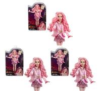 Mattel Disney Descendants: The Rise of Red Fashion Doll & Accessory - Bridget, Young Queen of Hearts with Movie-Inspired Clothes & Cupcake, HWT91 (Pack of 3)