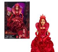 Mattel Disney Descendants: The Rise of Red Queen of Hearts Fashion Doll with Movie-Inspired Royal Gown & Accessories, Includes Doll Stand, HWV09