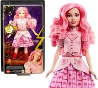 Mattel Disney Descendants: The Rise of Red Singing Bridget, Young Queen of Hearts Doll in Movie-Inspired Clothes, Sings “Shuffle of Love” in English